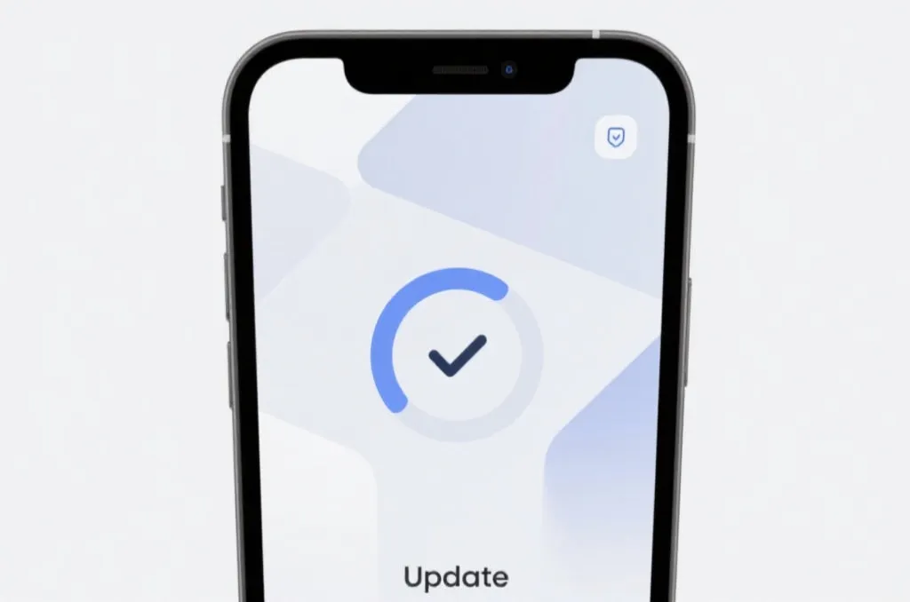 大发体育App安全升级与一键更新示意图