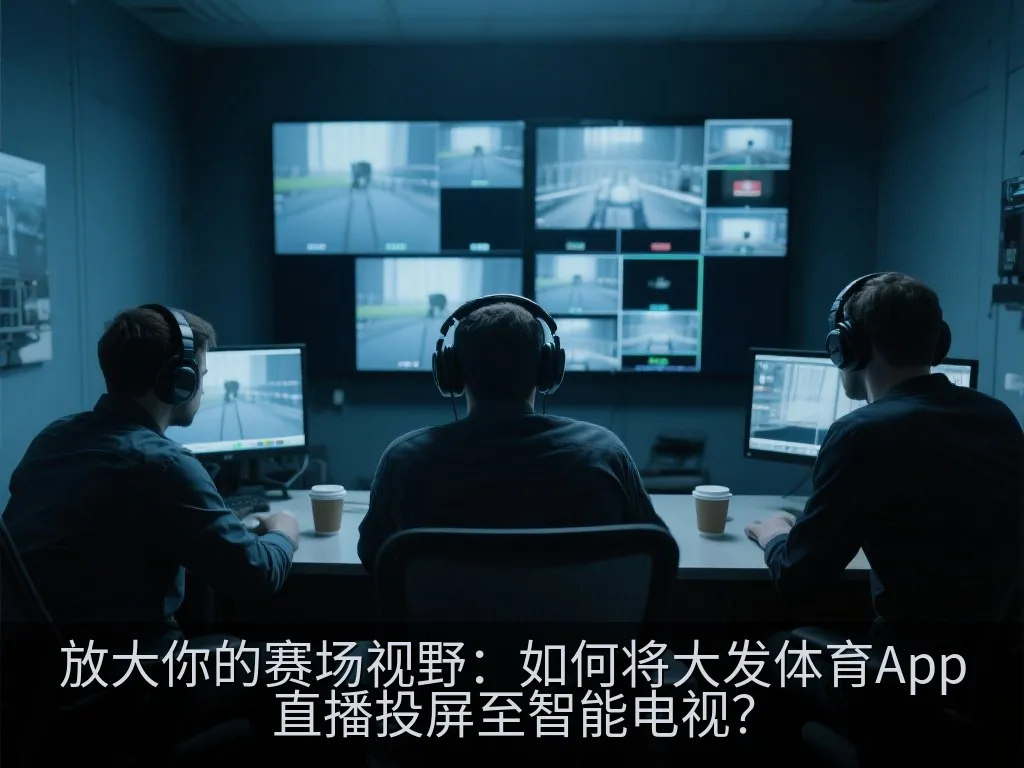 放大你的赛场视野：如何将大发体育App直播投屏至智能电视？